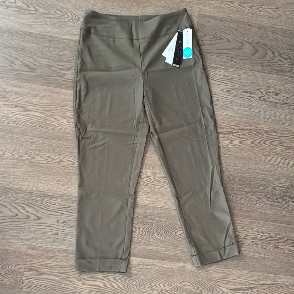 Tribal Olive Green Women's Pants